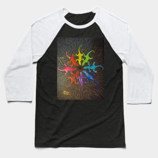 Lizard Lounge at the Black Hole Baseball T-Shirt